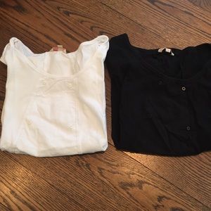 Casual tops in cotton